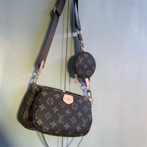 lv bags 3 in 1|Lv crossbody 3 piece.